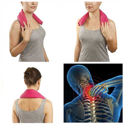 grijaći jastuk za vrat